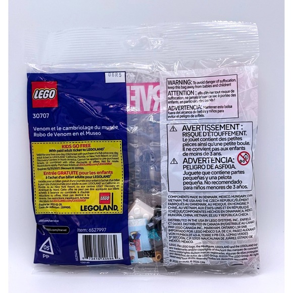 LEGO Star Wars Millennium Falcon 30708 Polybag Set 74 Pcs New Sealed - Picture 3 of 3